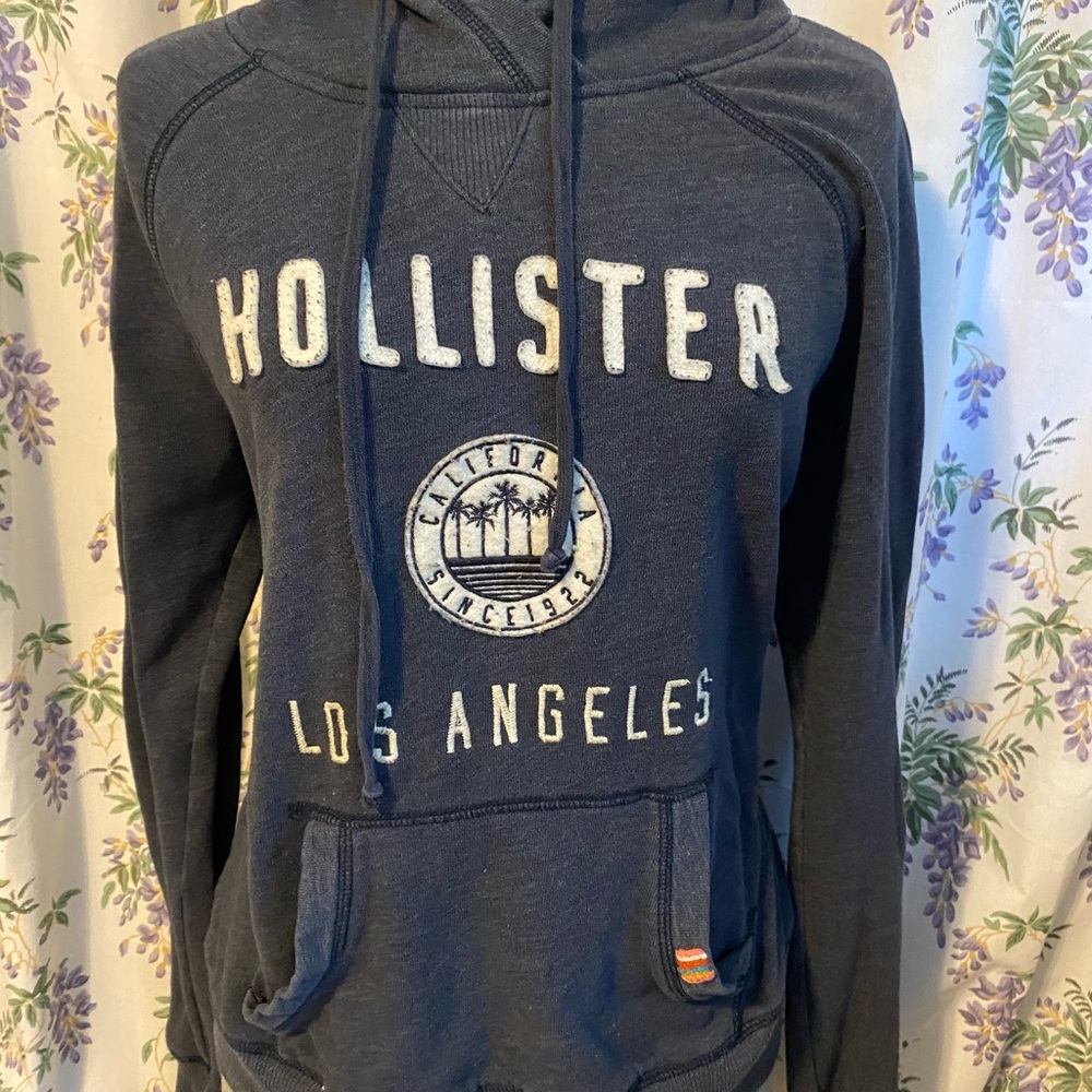 Hollister Dark Blue Hoodie